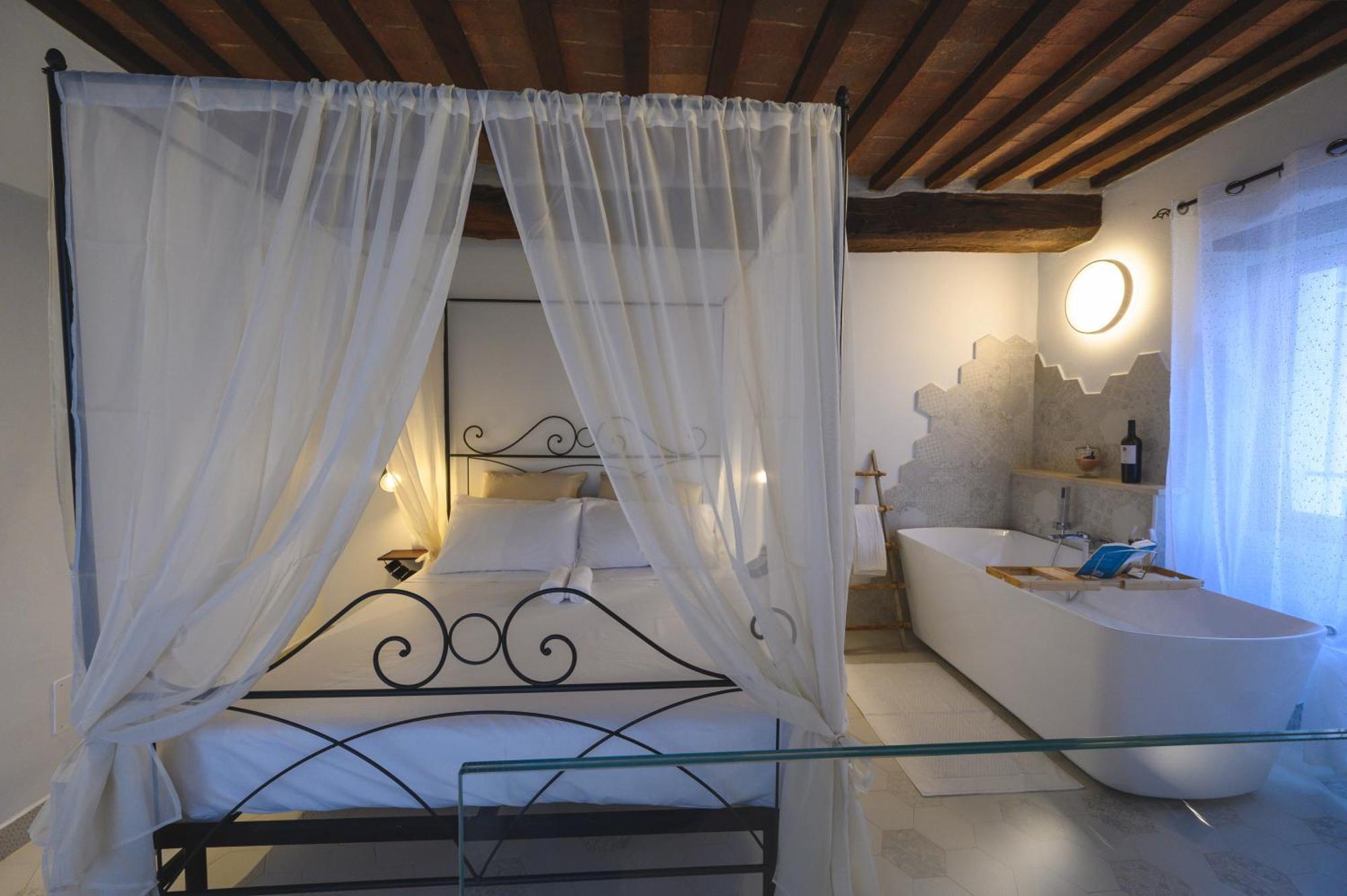 Sogno Amiatino Villa อับบาเดียซานซัลวาตอเร ภายนอก รูปภาพ