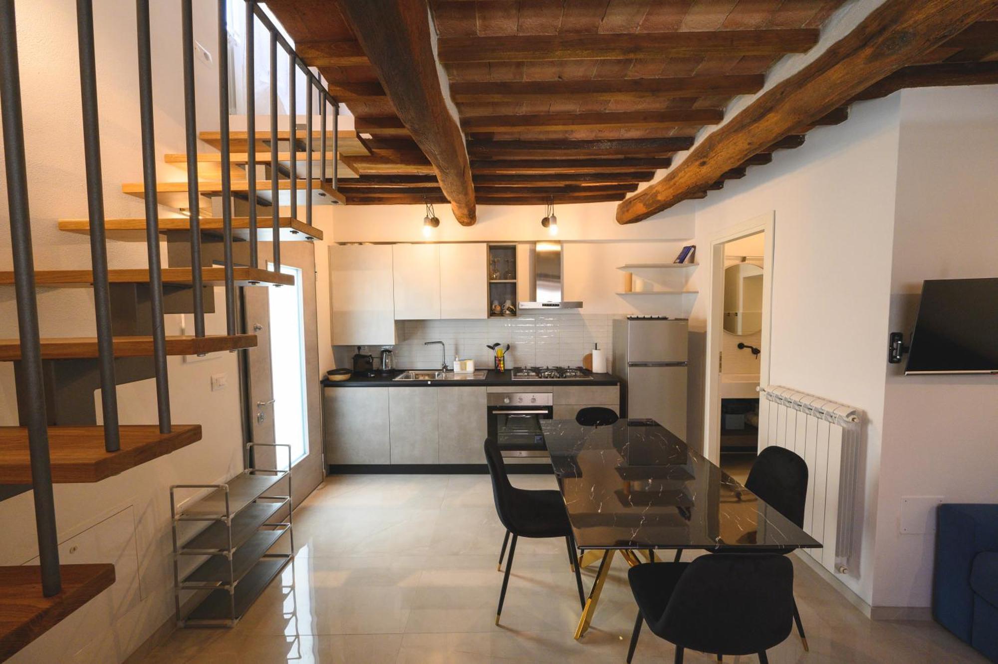 Sogno Amiatino Villa อับบาเดียซานซัลวาตอเร ภายนอก รูปภาพ