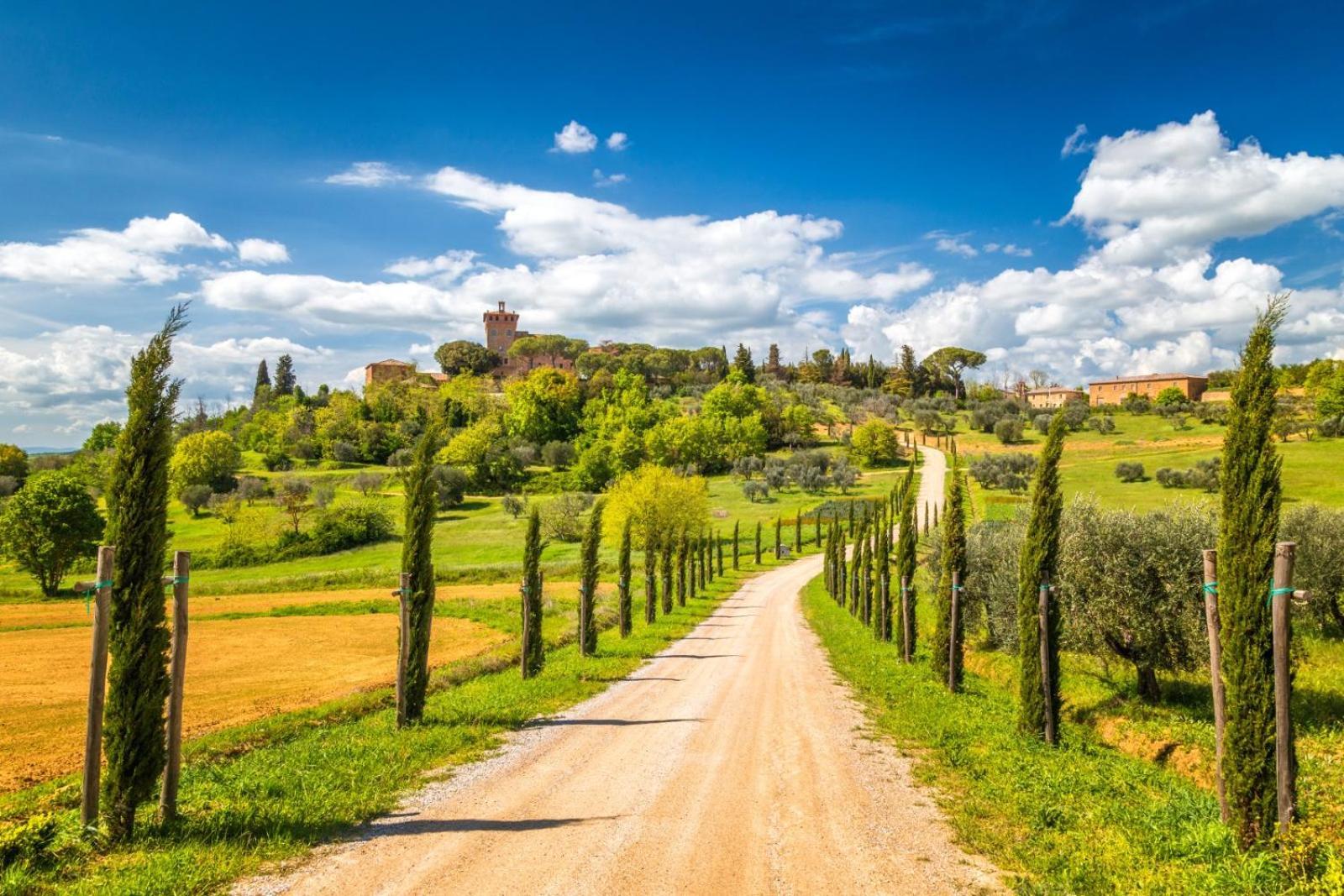 Sogno Amiatino Villa อับบาเดียซานซัลวาตอเร ภายนอก รูปภาพ